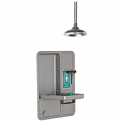 HAWS 8356WCDD Showerw/ Eye/Face Wash Lab Combination