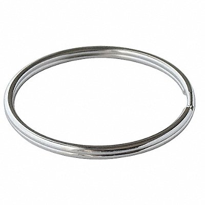 LUCKY LINE PRODUCTS 7910010 3in Split Ring Nickel-Plated Steel PK10