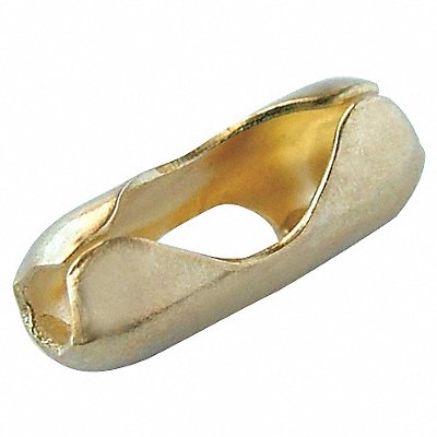 LUCKY LINE PRODUCTS 32025 Ball Chain Coupling Brass PK25