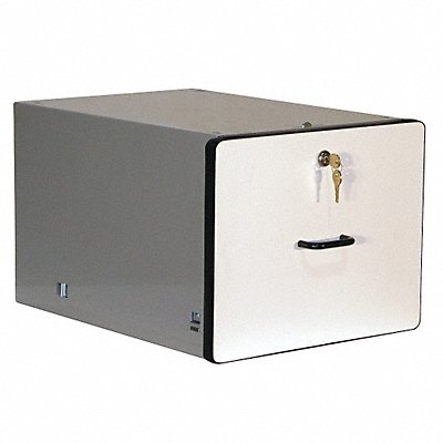 PRO-LINE MDS12A31 Drawer 15 W x 19-1/4 D x 12 in H Grey
