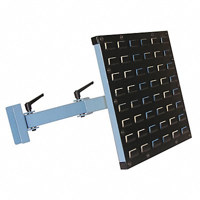 PRO-LINE ABH1L14 Bin Rail 18 W x 1/1/2002 D x 17 H Blue
