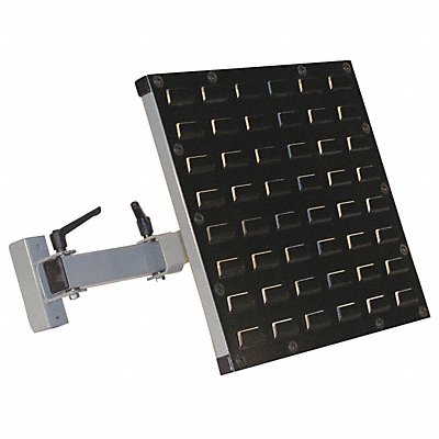 PRO-LINE ABH1A31 Bin Rail 18 W x 1/1/2002 D x 17 H Grey