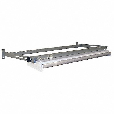 PRO-LINE OLF72A31 Overhead Light/Frame 72W x 12D x 6H Grey