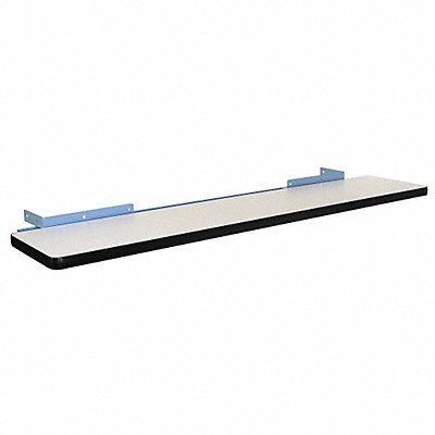 PRO-LINE CSPL1260PL14 Cantilever Shelf 60 W x 12 D x 2 H Blue