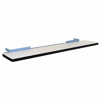 PRO-LINE CSPL1272PL14 Cantilever Shelf 72 W x 12 D x 2 H Blue