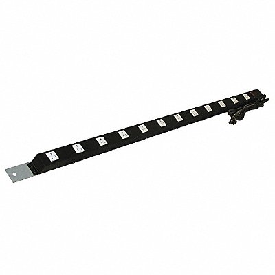 PRO-LINE ES48ESMR60A31 Power Strip 60W x 1-1/2D x 1-1/2H Grey
