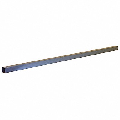 PRO-LINE FR72L14 Foot Rest 72 W x 1-1/2 D x 1-1/2 H Blue