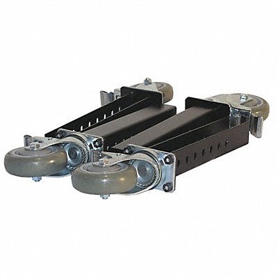 PRO-LINE TLC4HDQS Plate Castor Kit Polyurethane 275 lb PK4