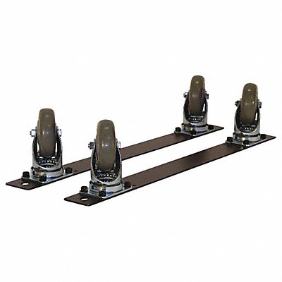 PRO-LINE TLC4DNQS Plate Castor Kit Polyurethane 275 lb PK4