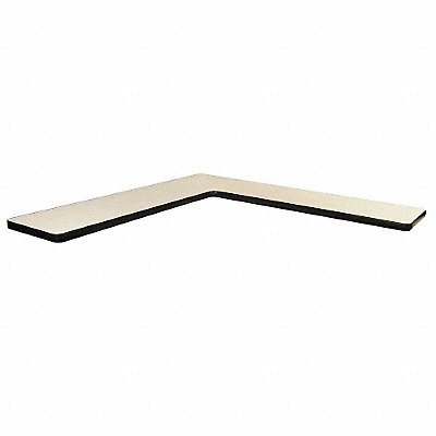 PRO-LINE CCUCSPL12ESD Cantilever Shelf 48 in L 2 in H