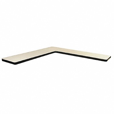PRO-LINE CCUCSPL18ESD Cantilever Shelf 48 in L 2 in H
