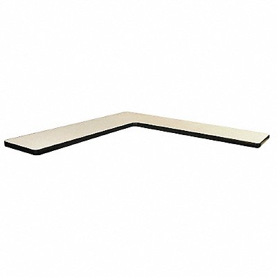 PRO-LINE CCUCSPL18PL Cantilever Shelf 2 in H 48 in L