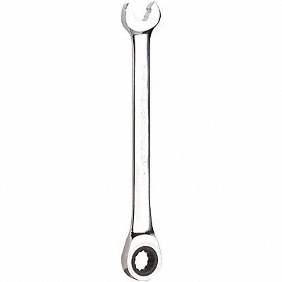 JONARD TOOLS ASWR716 Combination Wrench Steel SAE 0 deg.