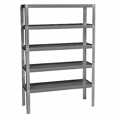 DURHAM MFG HDS18487295 Metal Shelving Cap 3000 lb 18inx72inx48in