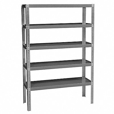 DURHAM MFG HDS18489695 Metal Shelving Cap 3000 lb 18inx96inx48in