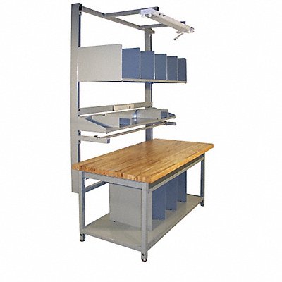PRO-LINE BIB7 Workbench Butcher Block 60 W 30 D