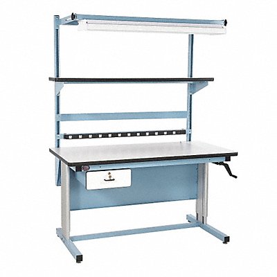PRO-LINE BIB16 Workbench ESD Laminate 60 W 30 D