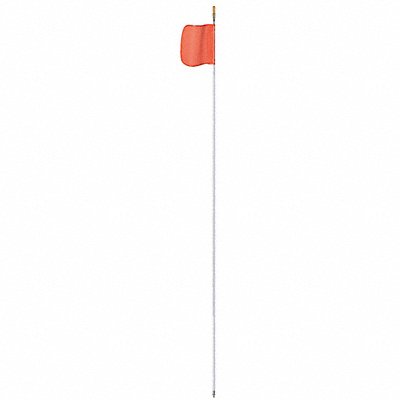 CHECKERS INDUSTRIAL PROD INC FS5XLiquidO Warning Whip 5 ft Includes Flag