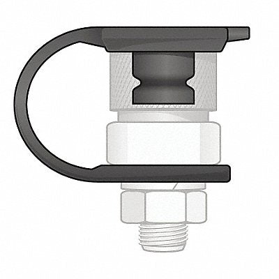CHECKERS INDUSTRIAL PROD INC FSQDCAPB Quick Disconnect Debris Cap