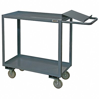 GRAINGER OPC1836295 Order-Picking Cart 1 200 lb Steel