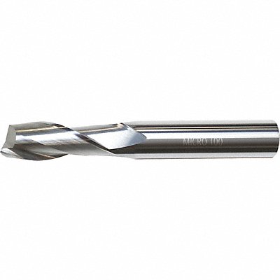 MICRO 100 AEMM1202 Square End Mill Single End Carbide 12.00mm