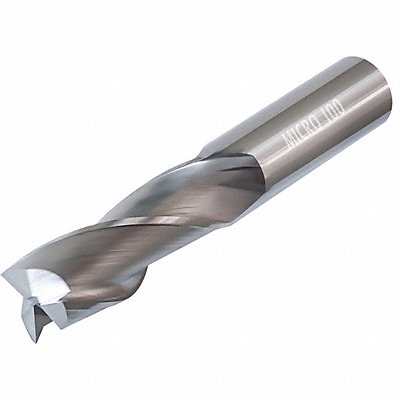 MICRO 100 AEMM0203X Square End Mill Single End Carbide 2.00mm