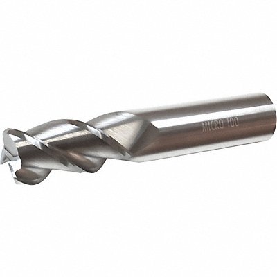 MICRO 100 ARC3123030 Corner Radius End Mill 5/16 Carb 0.0200 rad