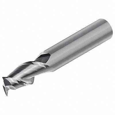 MICRO 100 ASM5005X Square End Mill Single End Carbide 1/2