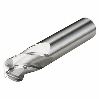 MICRO 100 BEMM1002X Ball End Mill Single End 10.00mm Carbide