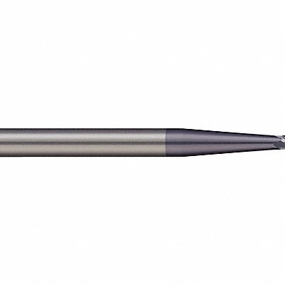 MICRO 100 BEM09302X Ball End Mill Single End 3/32 Carbide
