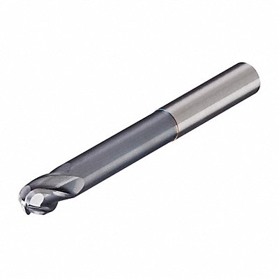 MICRO 100 BLR3754 Ball End Mill Single End 3/8 Carbide