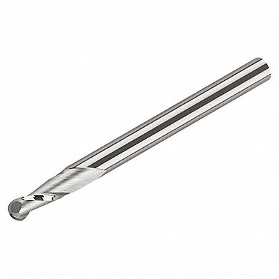 MICRO 100 BMRM0092X Ball End Mill Single End 0.90mm Carbide