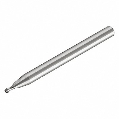 MICRO 100 BMSM0142X Ball End Mill Single End 1.40mm Carbide
