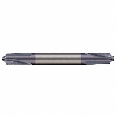 MICRO 100 CRE125015X Corner Rounding End Mill 0.0600 Carbide