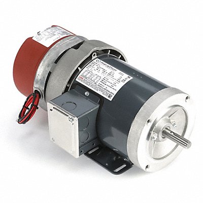 MARATHON MOTORS 056T17F5349 Motor 1/2 HP 1725 rpm 56C 208-230/460VAC