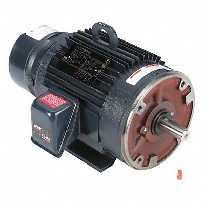MARATHON MOTORS 182TTTL7034 Motor 3 HP 1760 rpm 182TC 230/460V