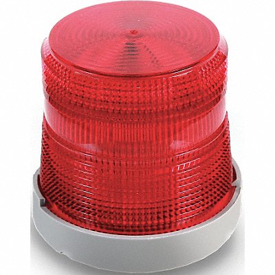 EDWARDS SIGNALING 48XBRMR120A Visual Signal Light Multi-Status Red
