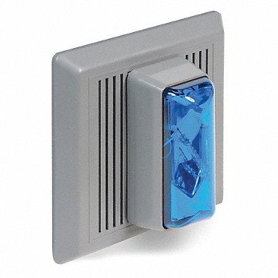 EDWARDS SIGNALING 869STRBN5 Horn Strobe Blue 120VAC