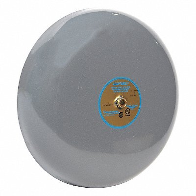 EDWARDS SIGNALING 43510G1 Bell 24VDC 0.062A Grey