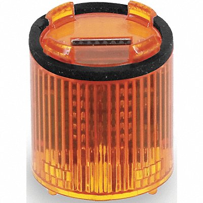EDWARDS SIGNALING 236LEDSA24AD Tower Light LED Steady 24VDC 36mm Ambr