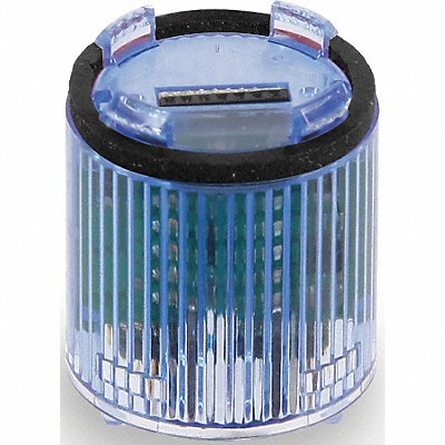 EDWARDS SIGNALING 236LEDSB24AD Tower Light LED Steady 24VDC 36mm Blu