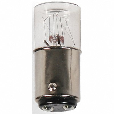 EDWARDS SIGNALING 2705W240V25PK 5 W T3-1/4 BA15d PK25