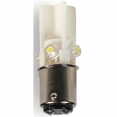 EDWARDS SIGNALING 270LEDW120V T3-1/4 Double Contact Bayonet (BA15d)