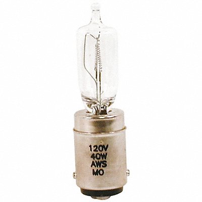 EDWARDS SIGNALING 50LMP40WH Halogen 40 W T4 BA15d