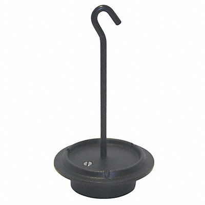 RICE LAKE WEIGHING SYSTEMS 10187 Weight Hook 21 oz Cast Iron Class 7