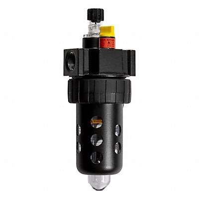 PARKER 16L32BE Compressed Air Lubricator Zinc 2 13/16 W