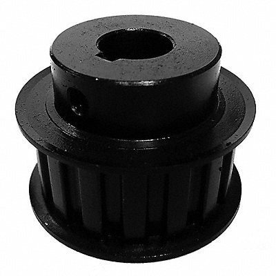 GRAINGER 12LF075X12 TRAP Timing Belt Pulley 1/2 in Bore Dia.