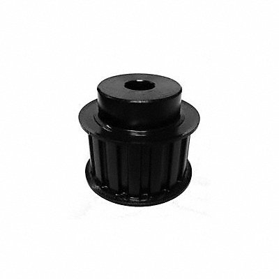 GRAINGER 16LF100X12 TRAP Timing Belt Pulley 1/2 in Bore Dia.