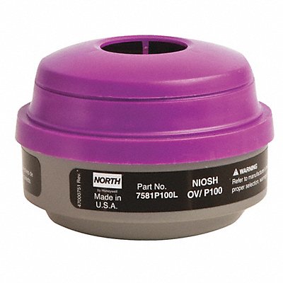HONEYWELL NORTH 7581P100L Combination Cartridge/Filter Threaded PR