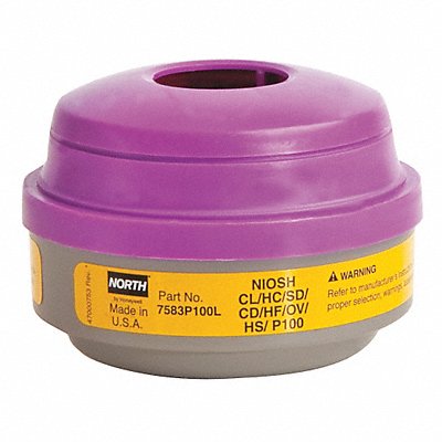 HONEYWELL NORTH 7583P100L Combination Cartridge/Filter Threaded PR